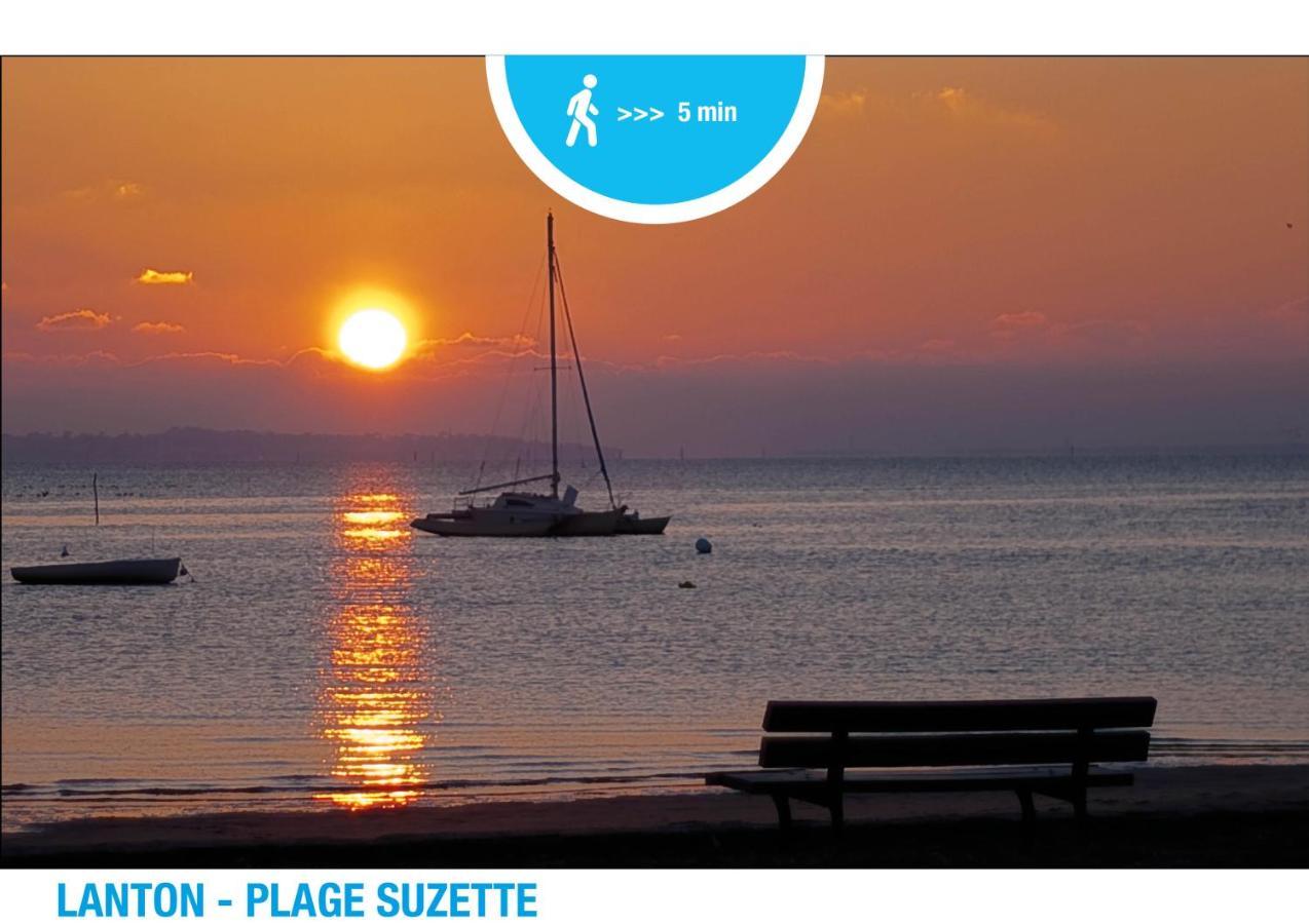 Nouveau ! Lanton Plage, 6 Voyageurs Exteriör bild