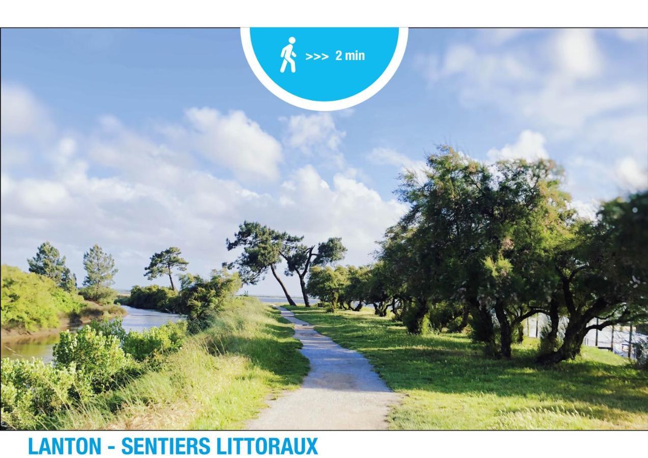 Nouveau ! Lanton Plage, 6 Voyageurs Exteriör bild