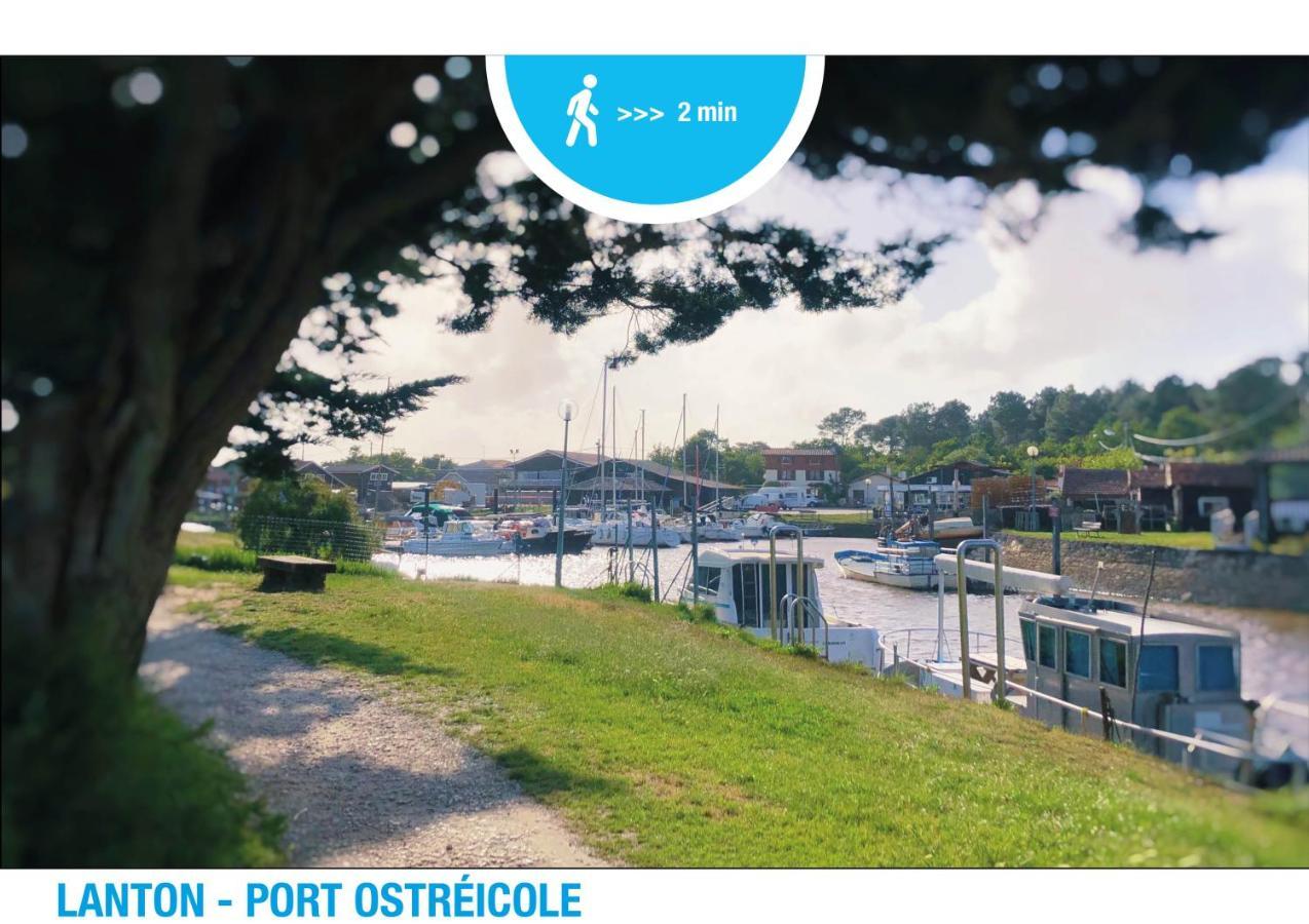 Nouveau ! Lanton Plage, 6 Voyageurs Exteriör bild
