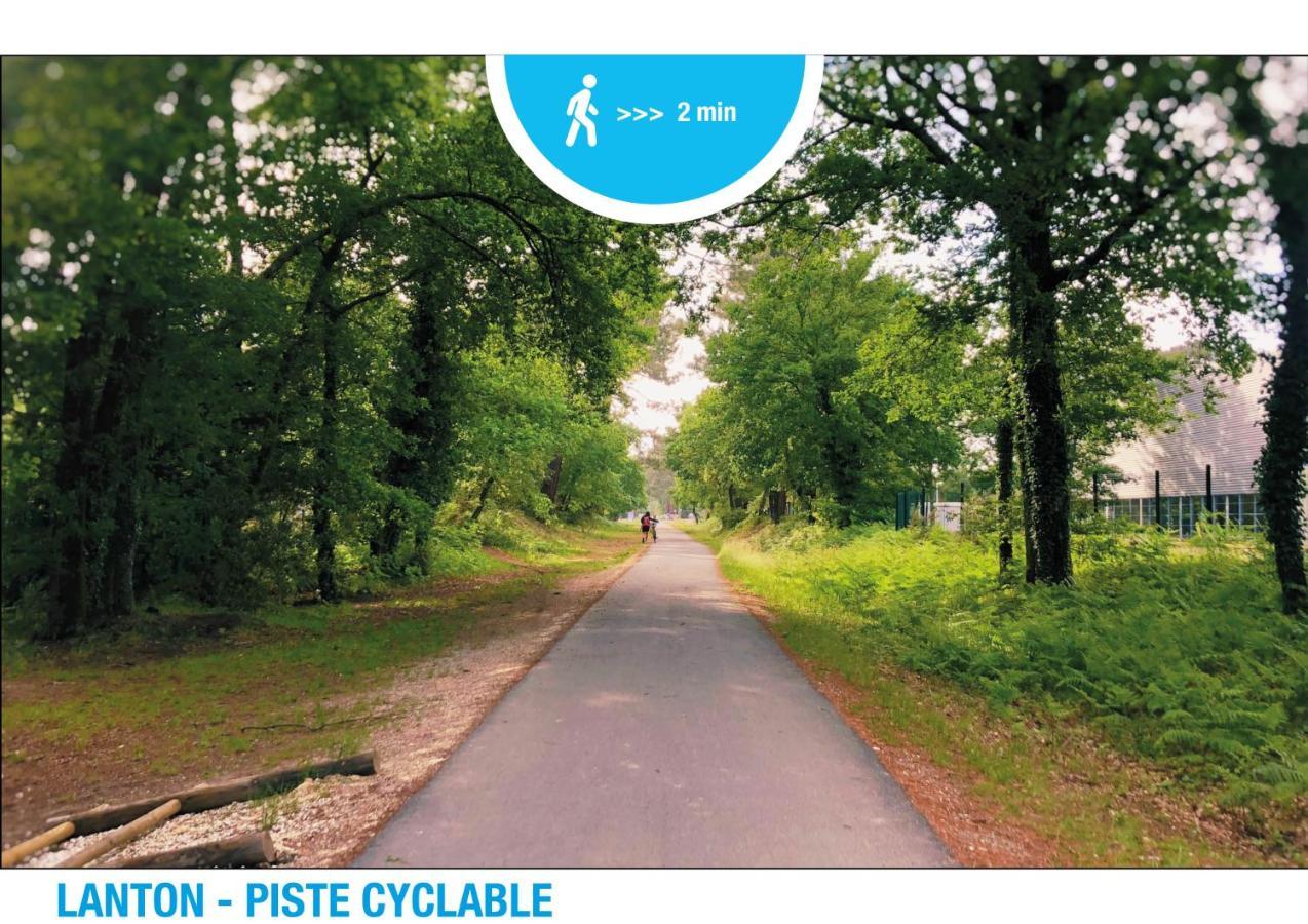 Nouveau ! Lanton Plage, 6 Voyageurs Exteriör bild