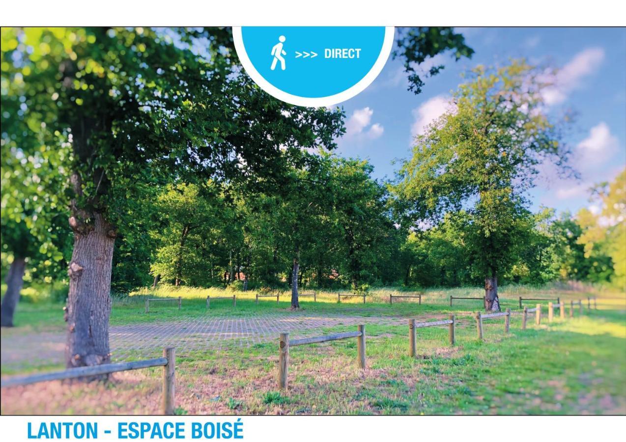Nouveau ! Lanton Plage, 6 Voyageurs Exteriör bild