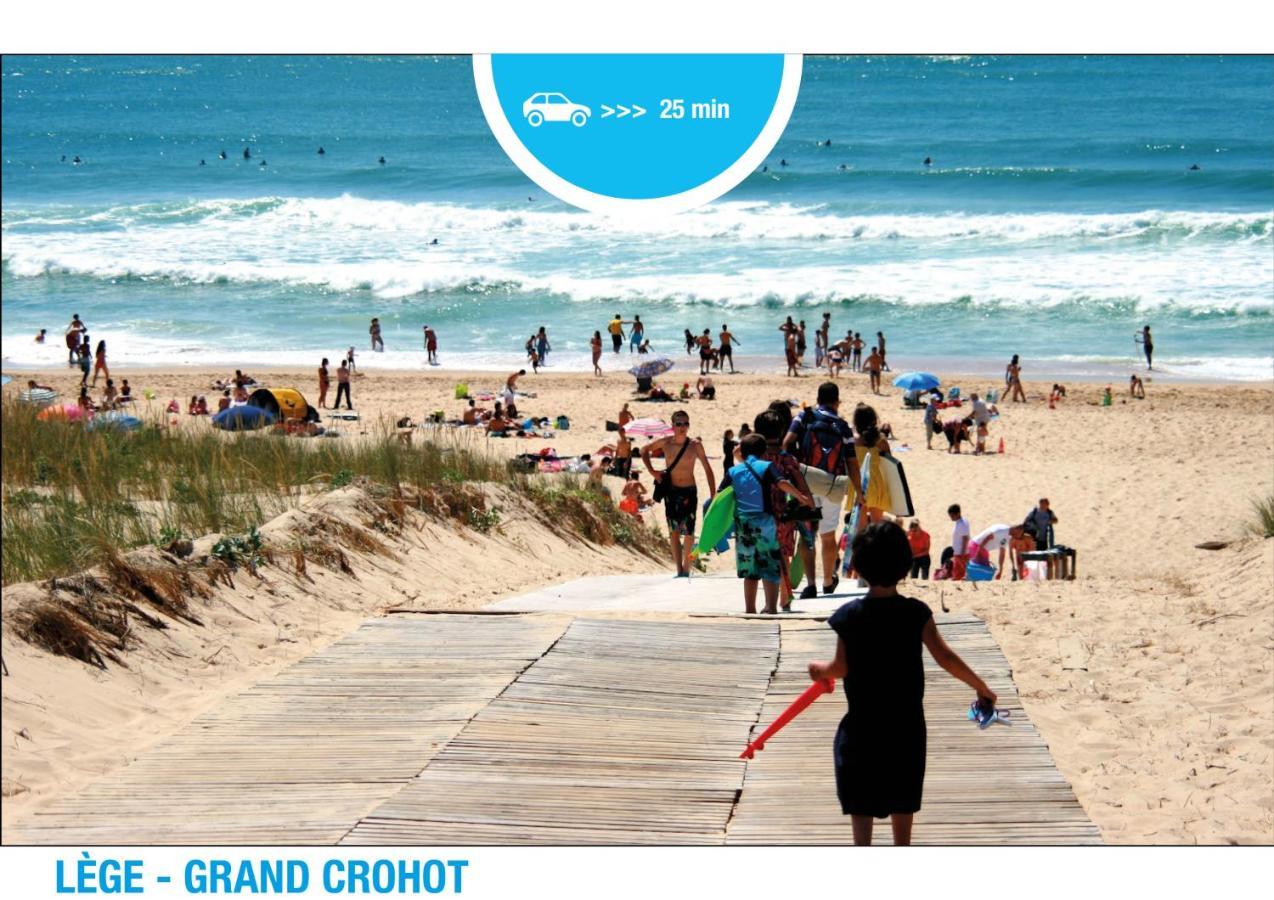 Nouveau ! Lanton Plage, 6 Voyageurs Exteriör bild